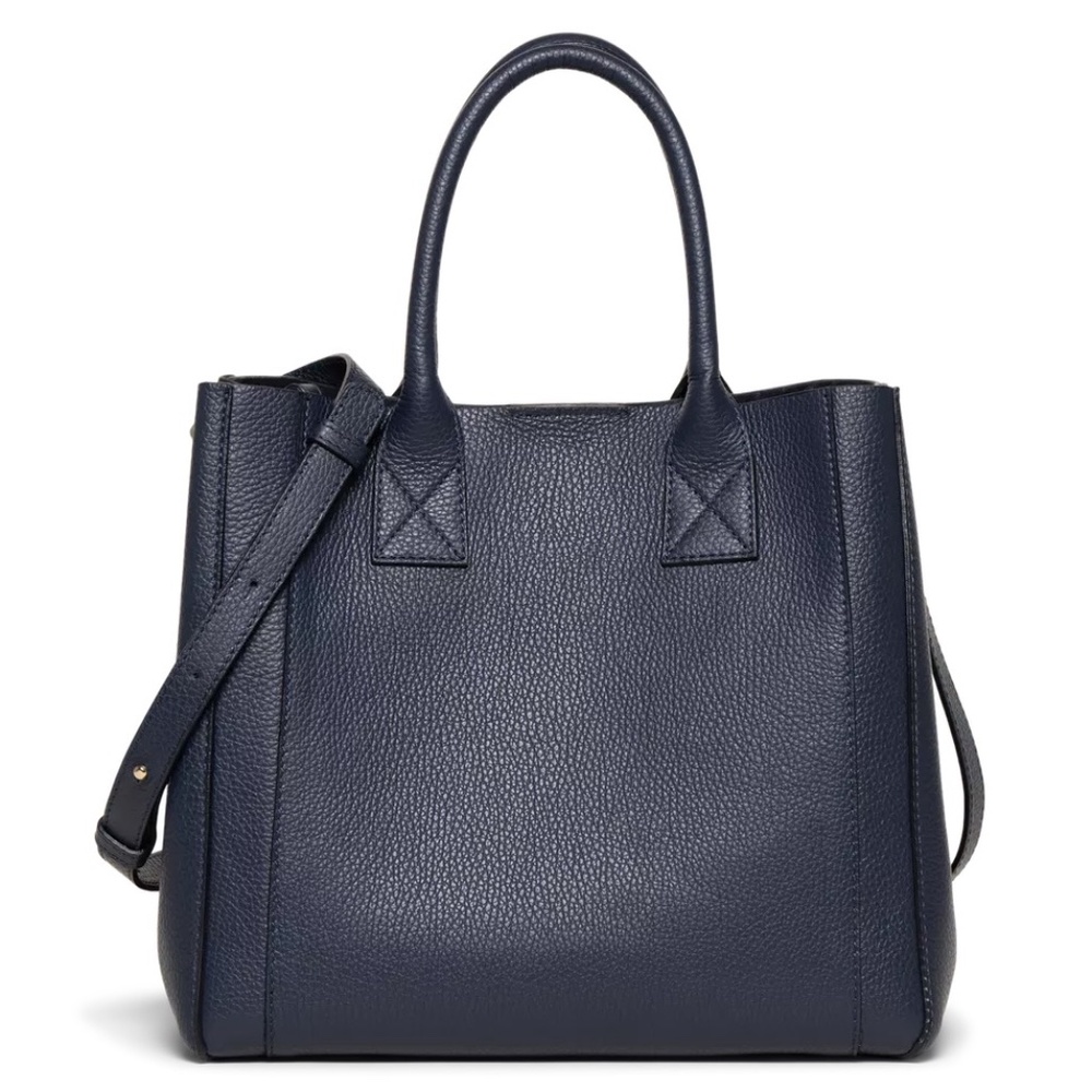 M GEMI ELENA MEDIO ELEGANT NAVY SATCHEL